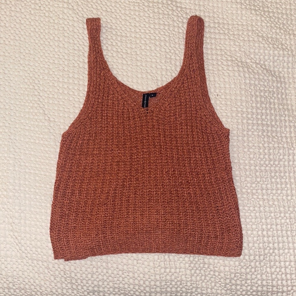 Crotchet tank top